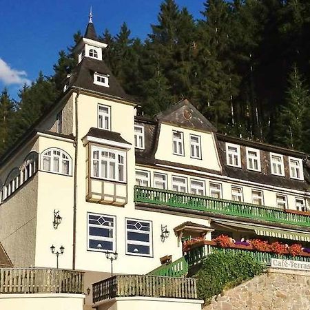 Flair-Hotel Waldfrieden Oberweißbach المظهر الخارجي الصورة