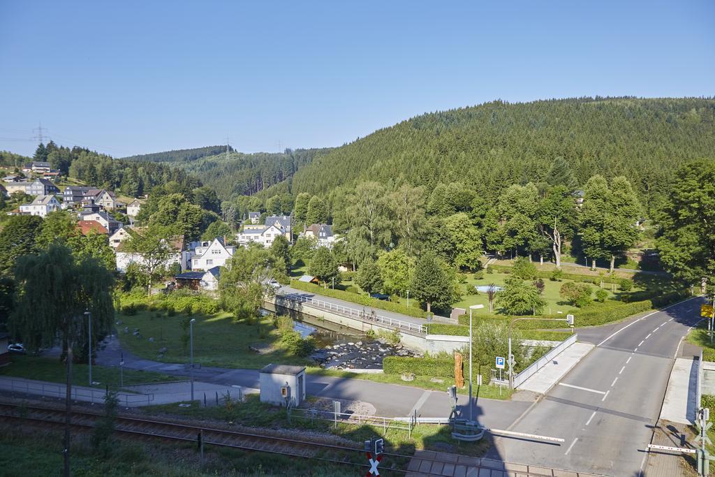 Flair-Hotel Waldfrieden Oberweißbach المظهر الخارجي الصورة