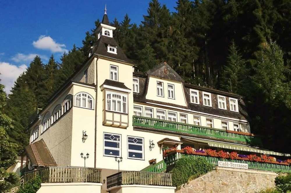 Flair-Hotel Waldfrieden Oberweißbach المظهر الخارجي الصورة
