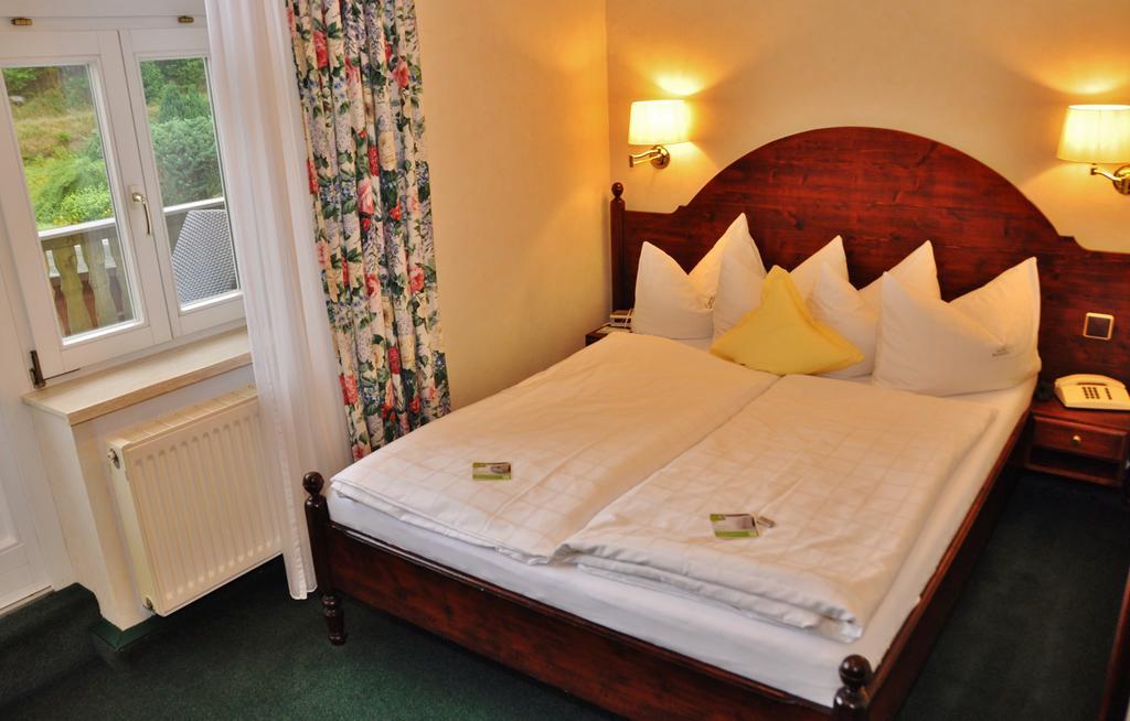 Flair-Hotel Waldfrieden Oberweißbach المظهر الخارجي الصورة