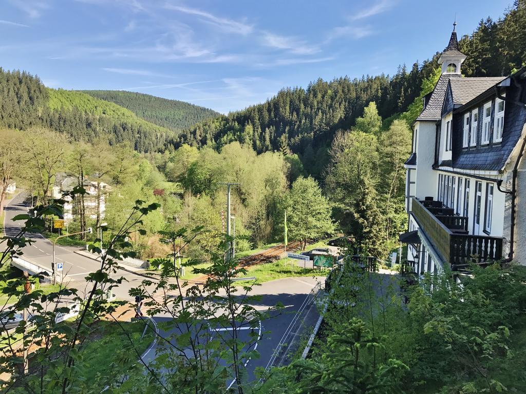 Flair-Hotel Waldfrieden Oberweißbach المظهر الخارجي الصورة