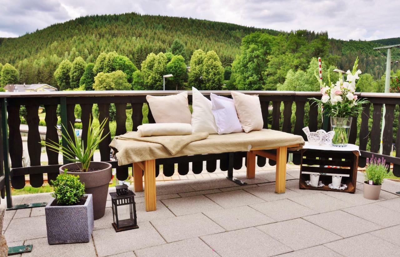 Flair-Hotel Waldfrieden Oberweißbach المظهر الخارجي الصورة