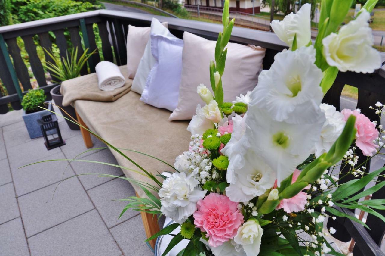 Flair-Hotel Waldfrieden Oberweißbach المظهر الخارجي الصورة
